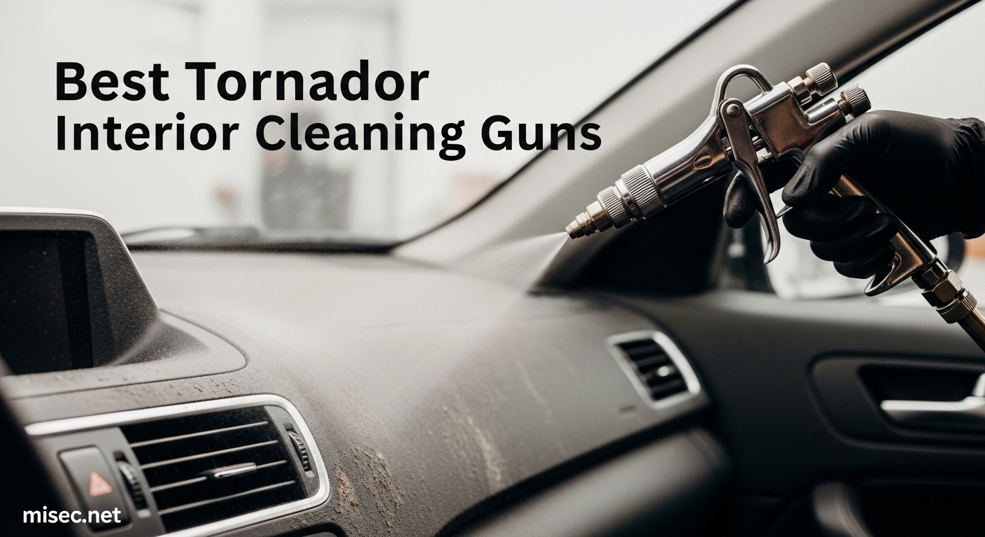 Best Tornador Interior Cleaning Guns