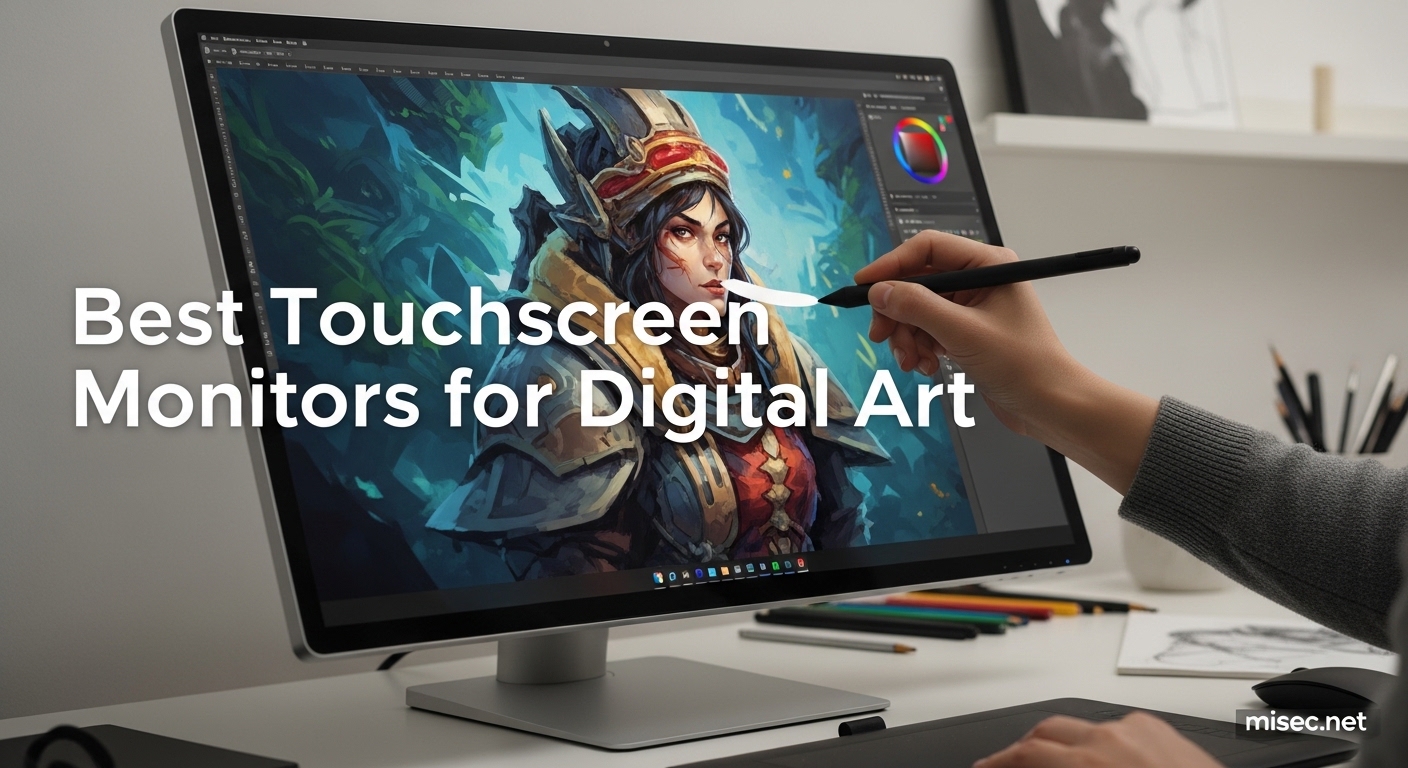 Best Touchscreen Monitors for Digital Art