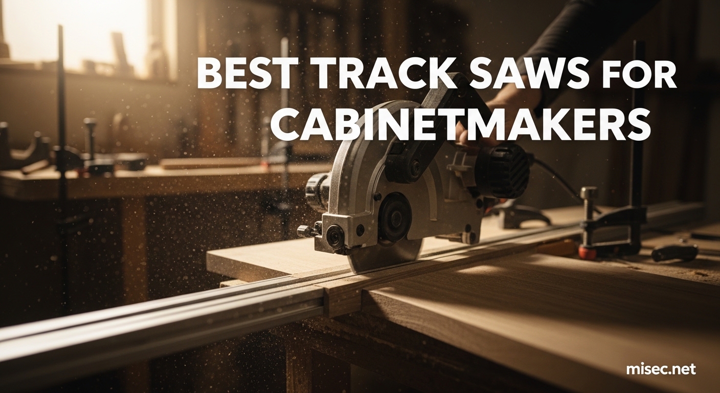Best Track Saws for Cabinetmakers