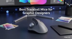 Best Trackball Mice for Graphic Designers