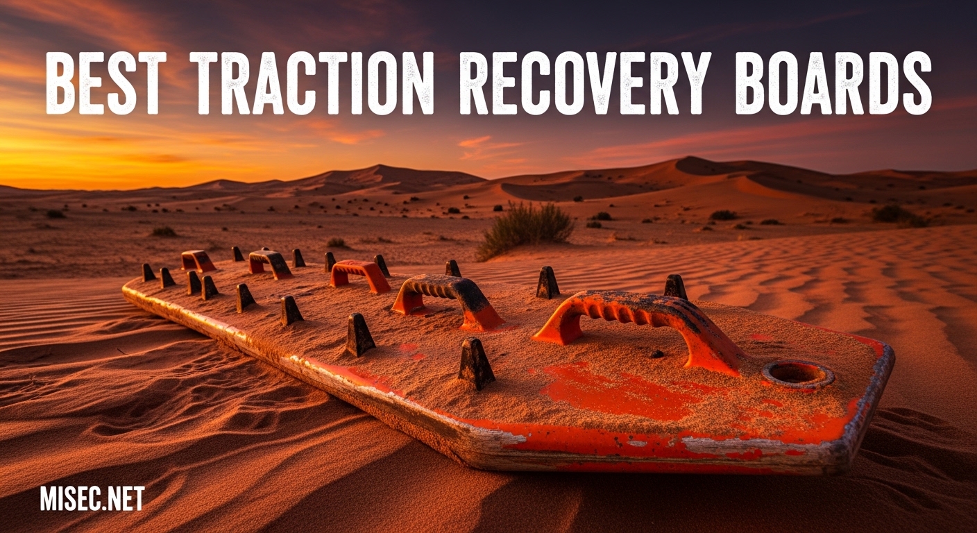 Best Traction Recovery Boards