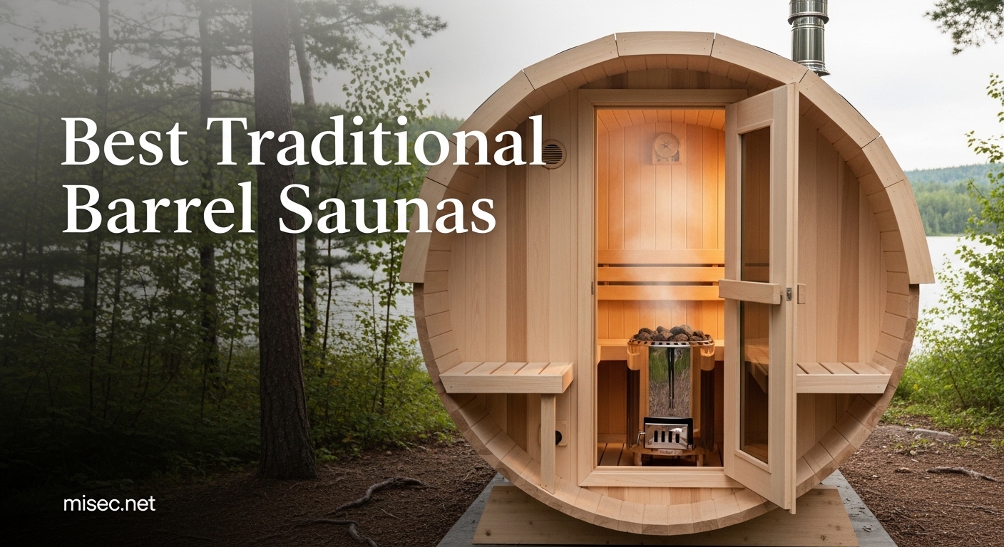 Best Traditional Barrel Saunas