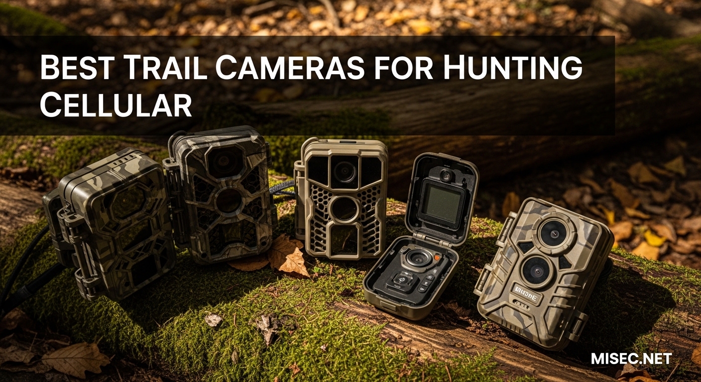 Best Trail Cameras for Hunting Cellular