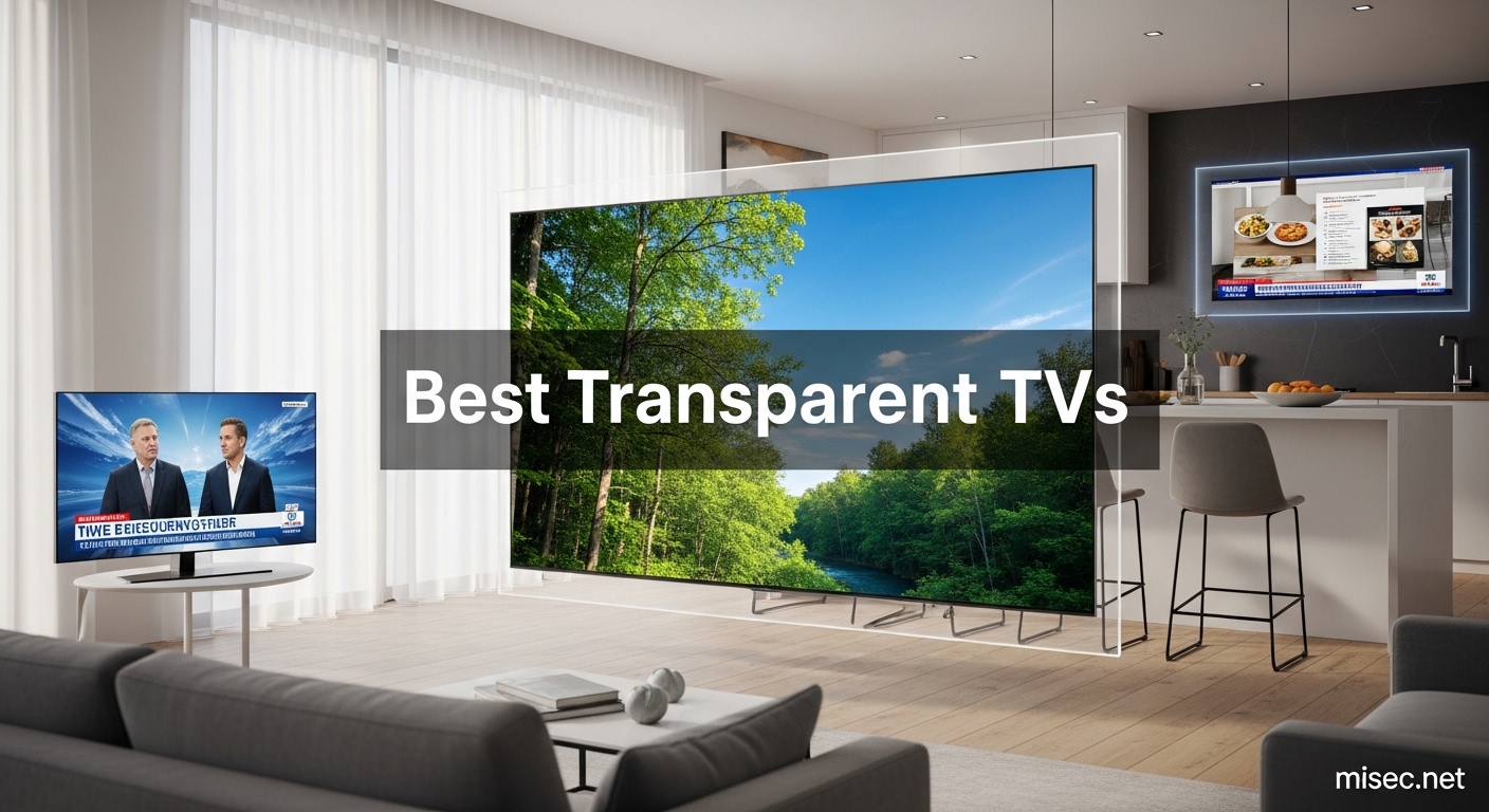 Best Transparent TVs