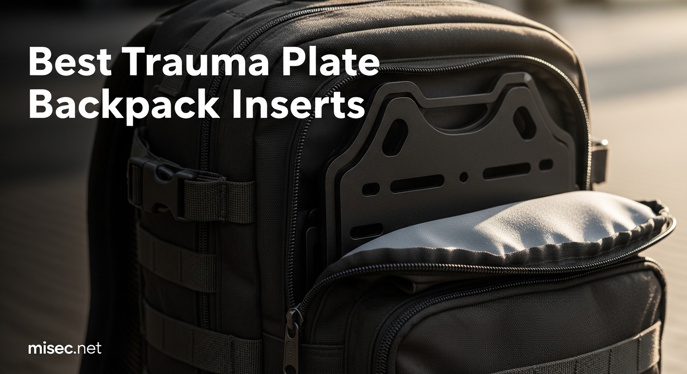 Best Trauma Plate Backpack Inserts