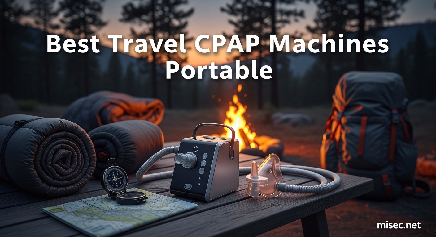 Best Travel CPAP Machines Portable
