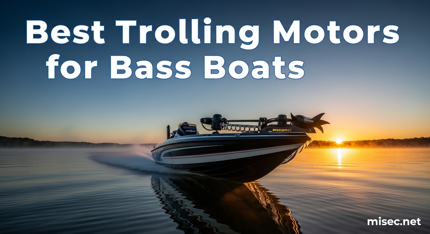 Best Trolling Motors for Bass Boats