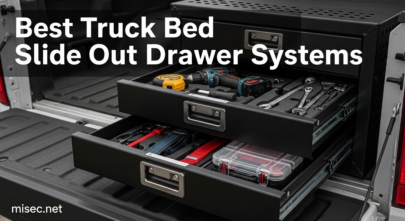 Best Truck Bed Slide Out Drawer Systems