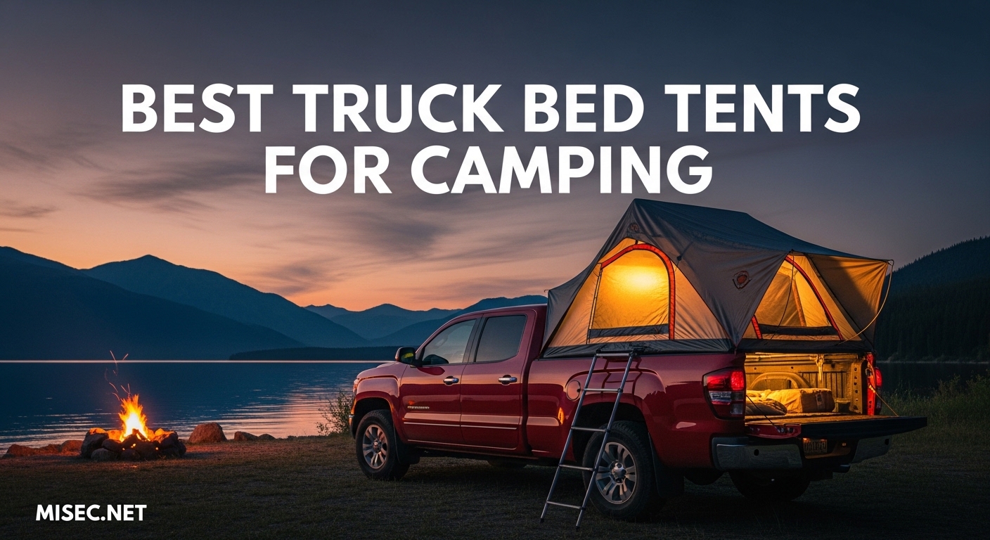 Best Truck Bed Tents for Camping