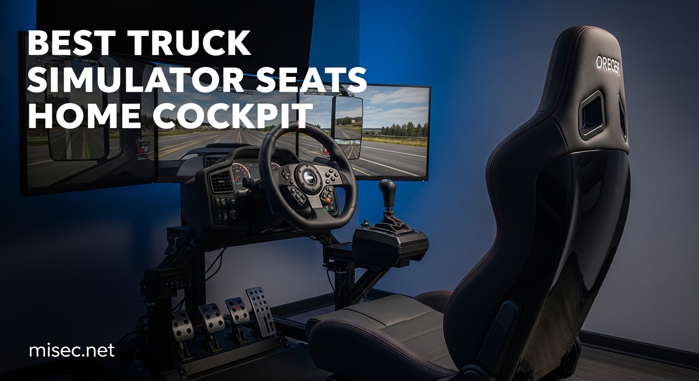 Best Truck Simulator Seats Home Cockpit
