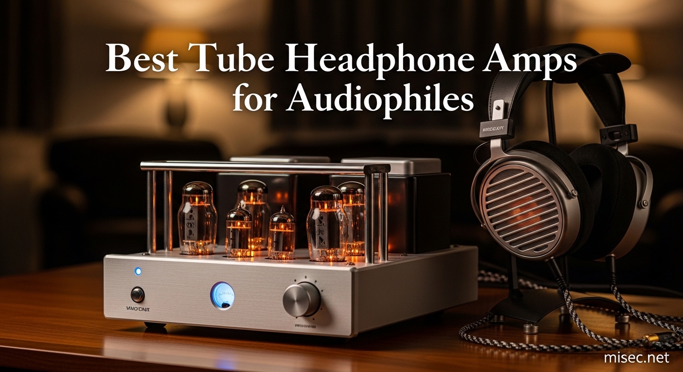 Best Tube Headphone Amps for Audiophiles