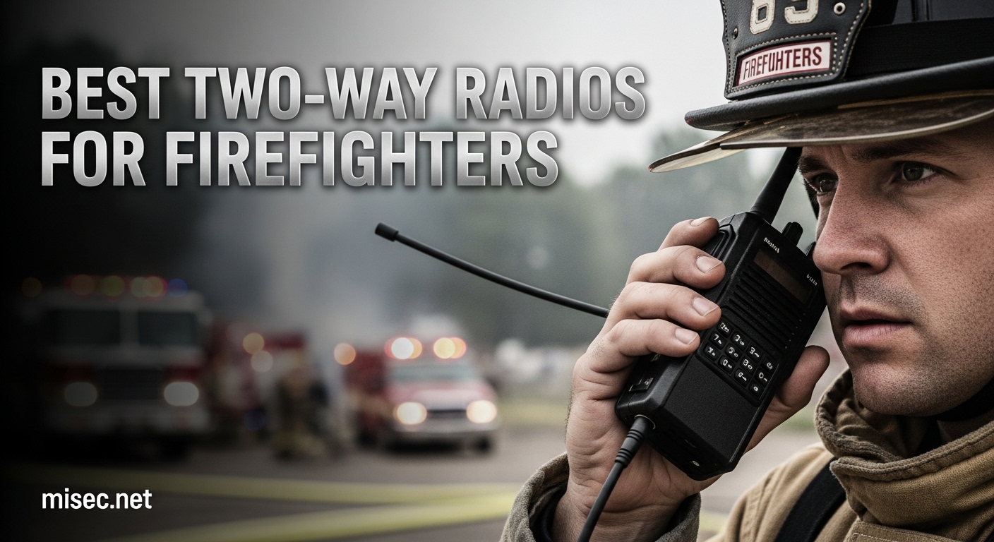 Best Two-Way Radios for Firefighters