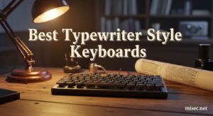 Best Typewriter Style Keyboards