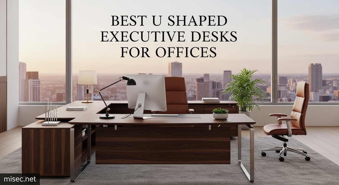 Best U Shaped Executive Desks for Offices