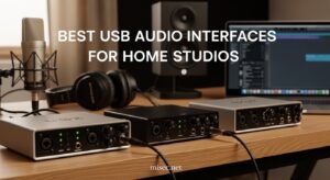 Best USB Audio Interfaces for Home Studios