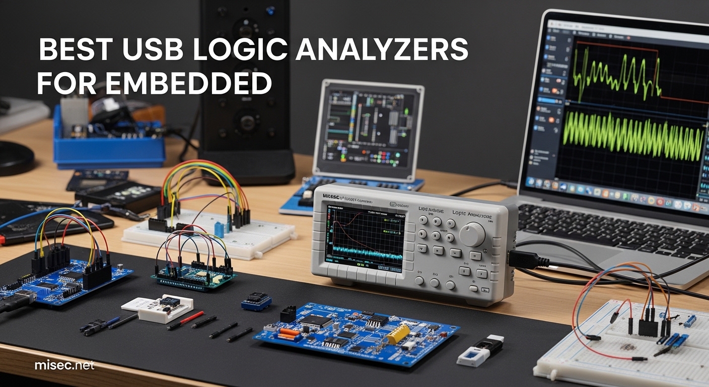 Best USB Logic Analyzers for Embedded