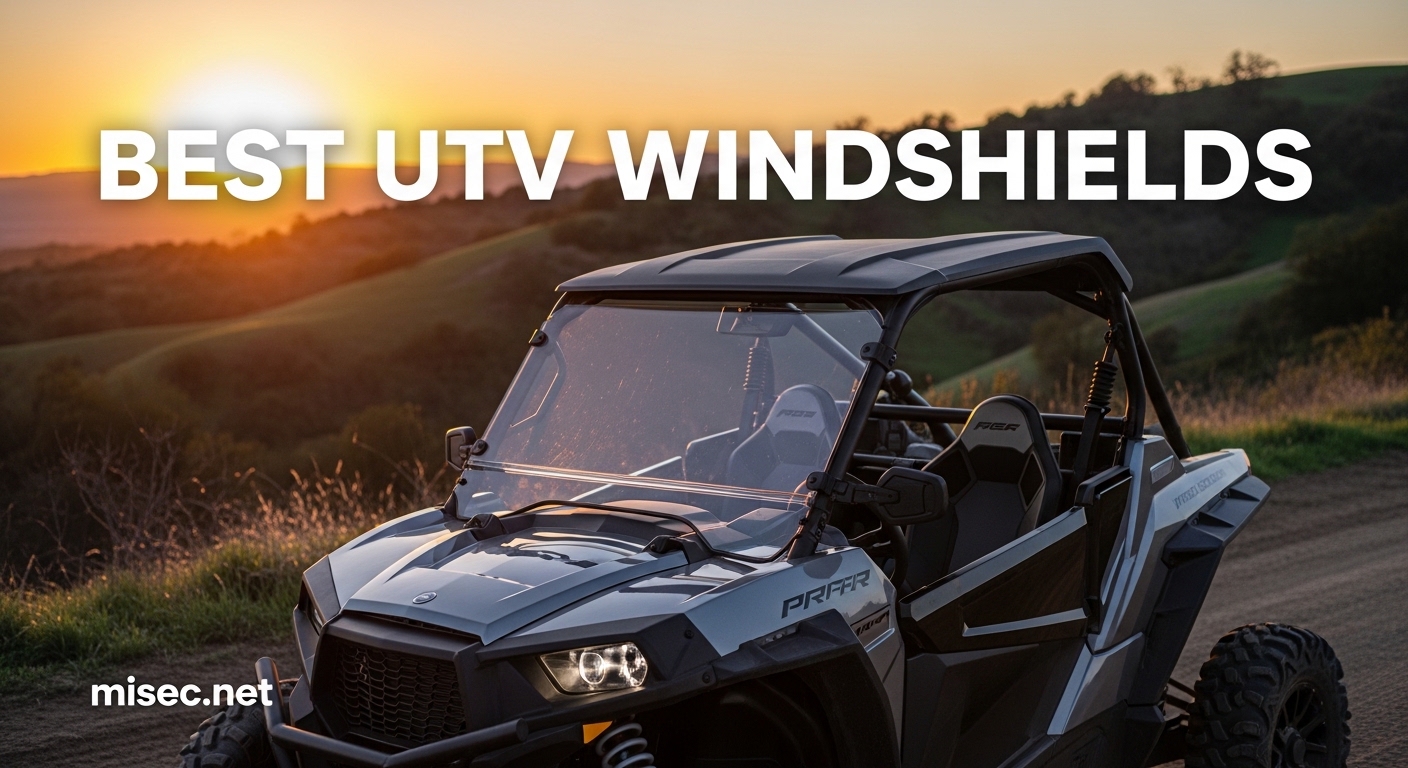 Best UTV Windshields