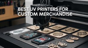 Best UV Printers for Custom Merchandise