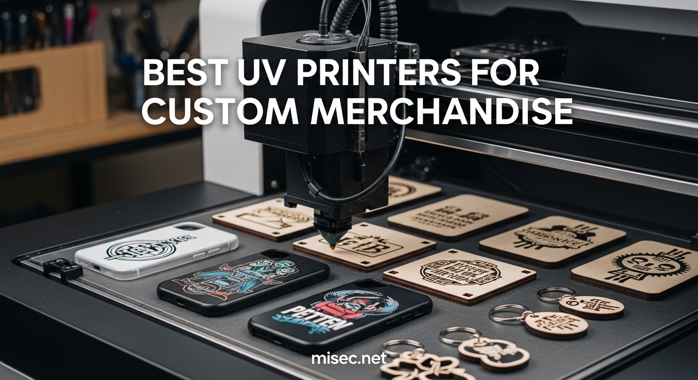 Best UV Printers for Custom Merchandise