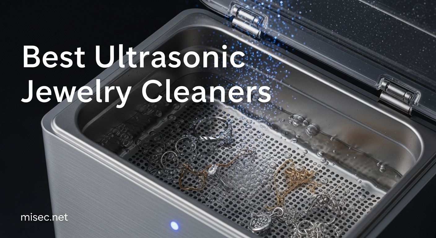 Best Ultrasonic Jewelry Cleaners
