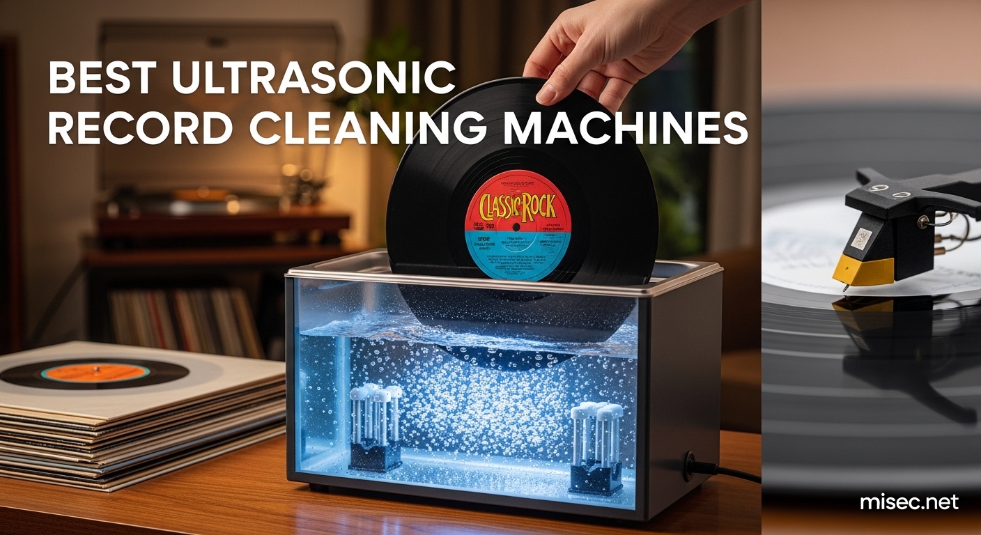 Best Ultrasonic Record Cleaning Machines