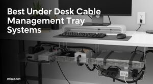 Best Under Desk Cable Management Tray Systems