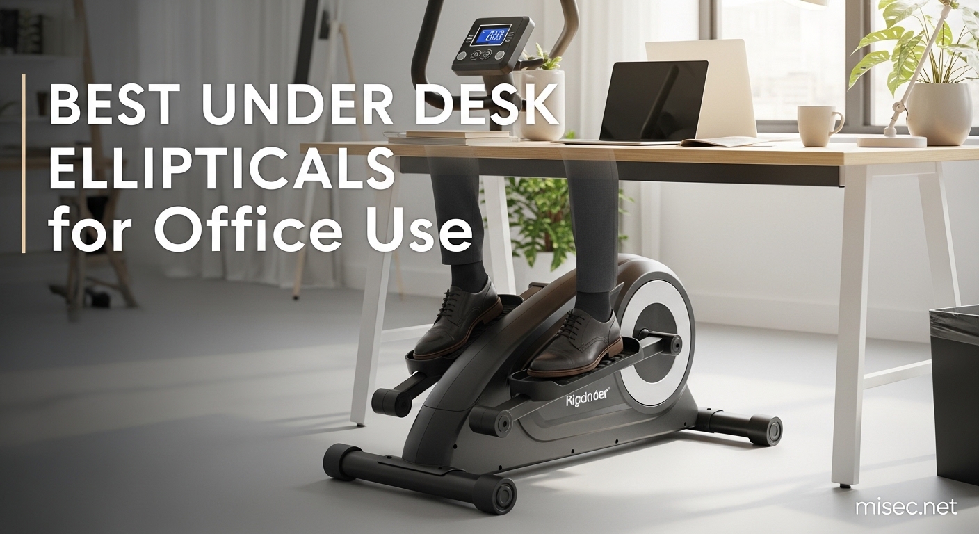 Best Under Desk Ellipticals for Office Use