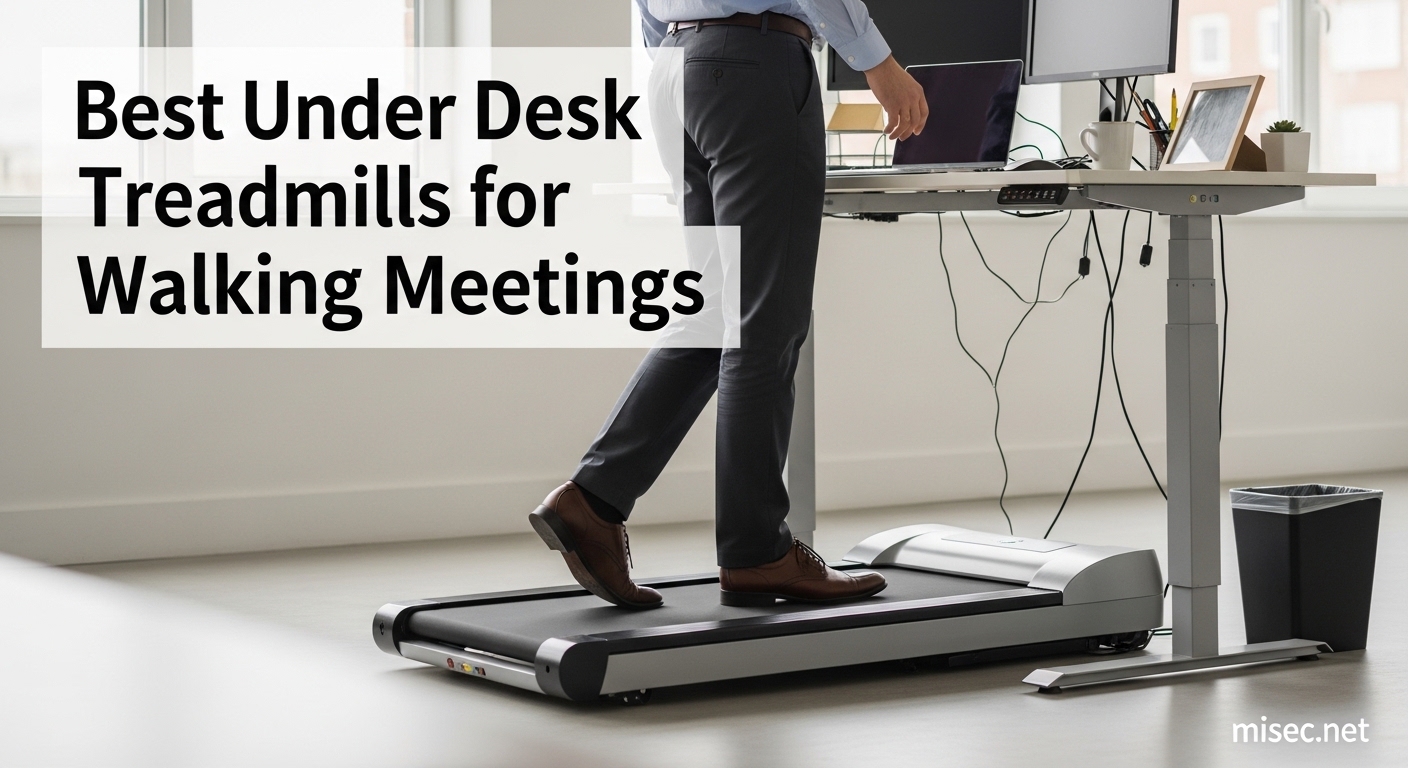 Best Under Desk Treadmills for Walking Meetings