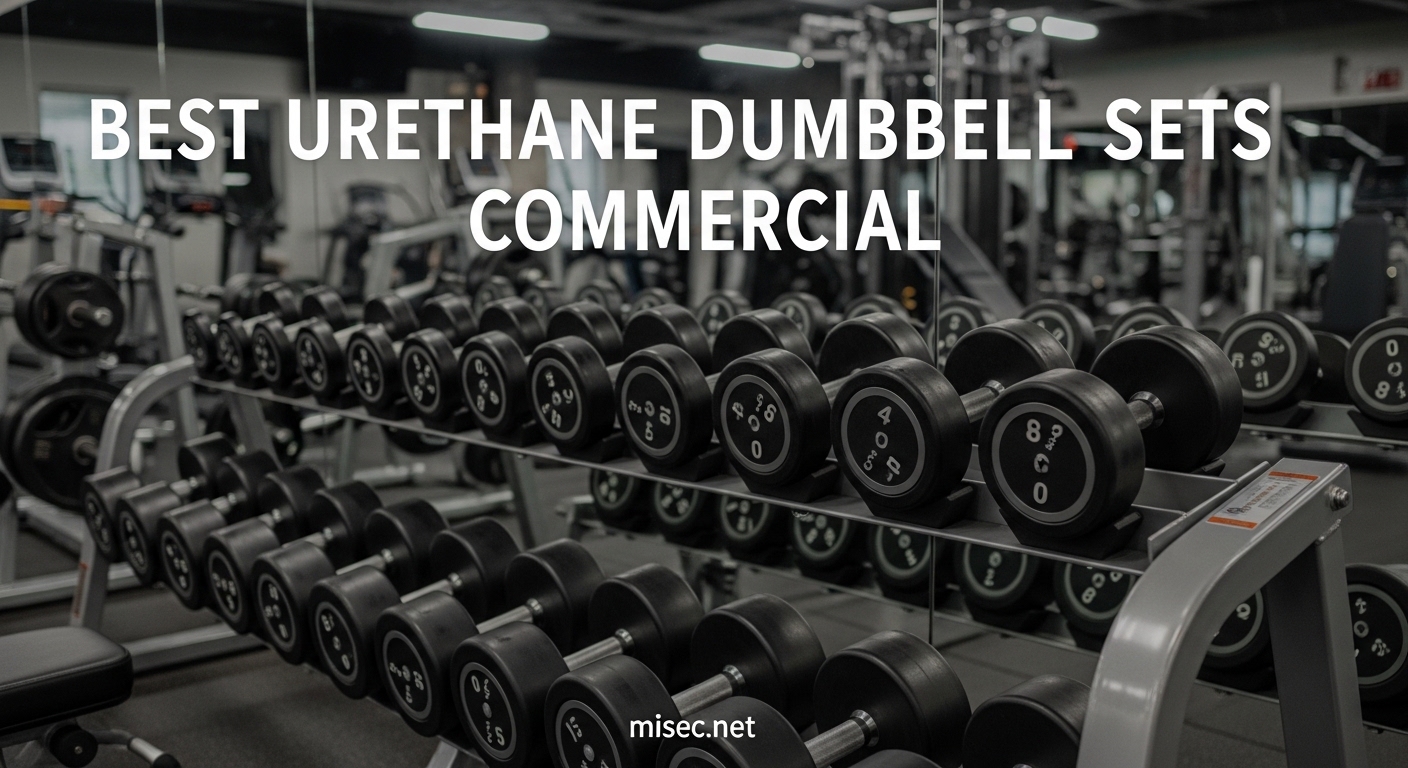Best Urethane Dumbbell Sets Commercial