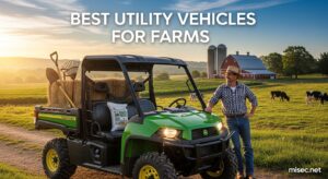 Best Utility Vehicles for Farms