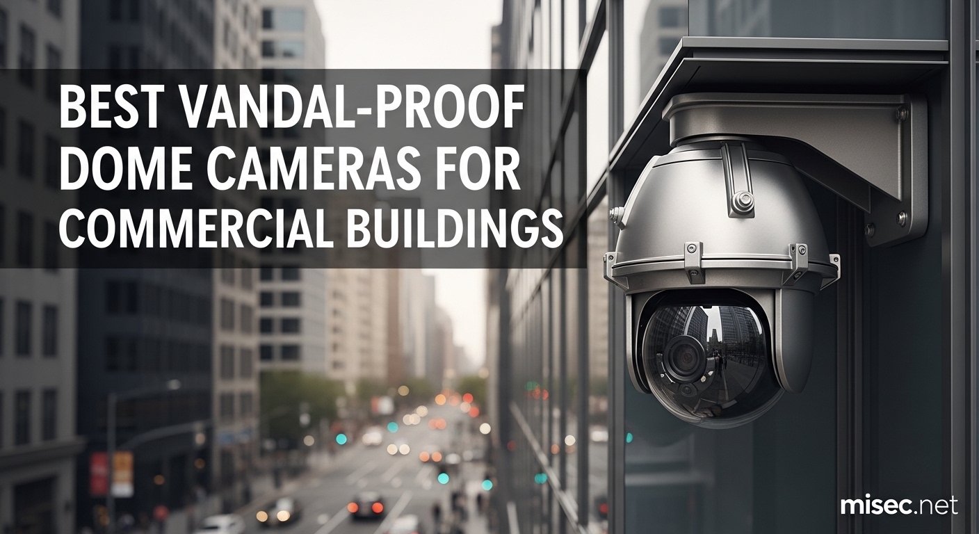 Best Vandal-Proof Dome Cameras for Commercial Buildings