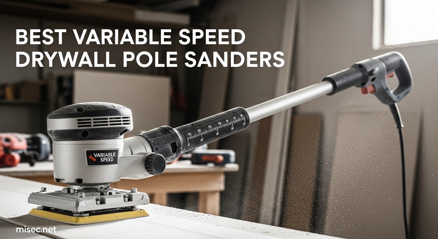 Best Variable Speed Drywall Pole Sanders