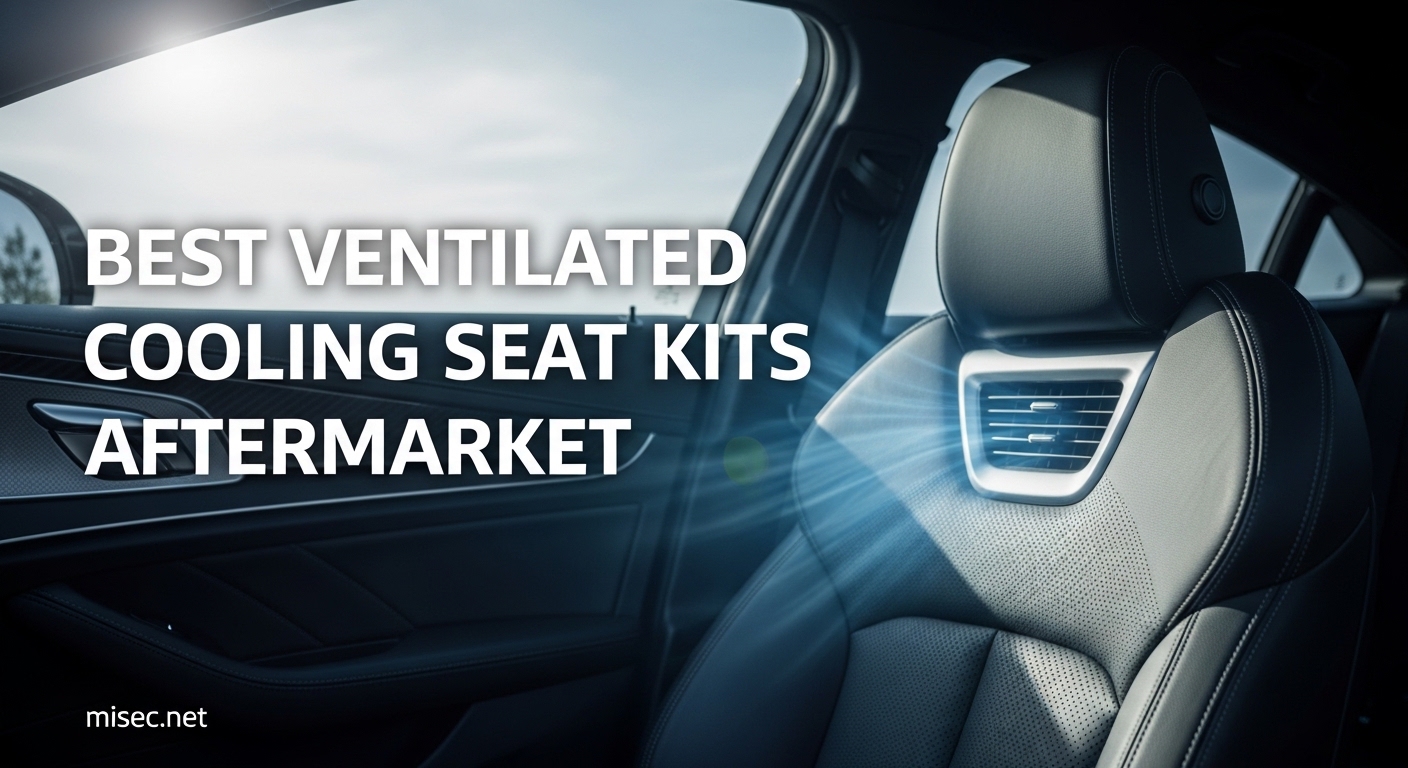Best Ventilated Cooling Seat Kits Aftermarket