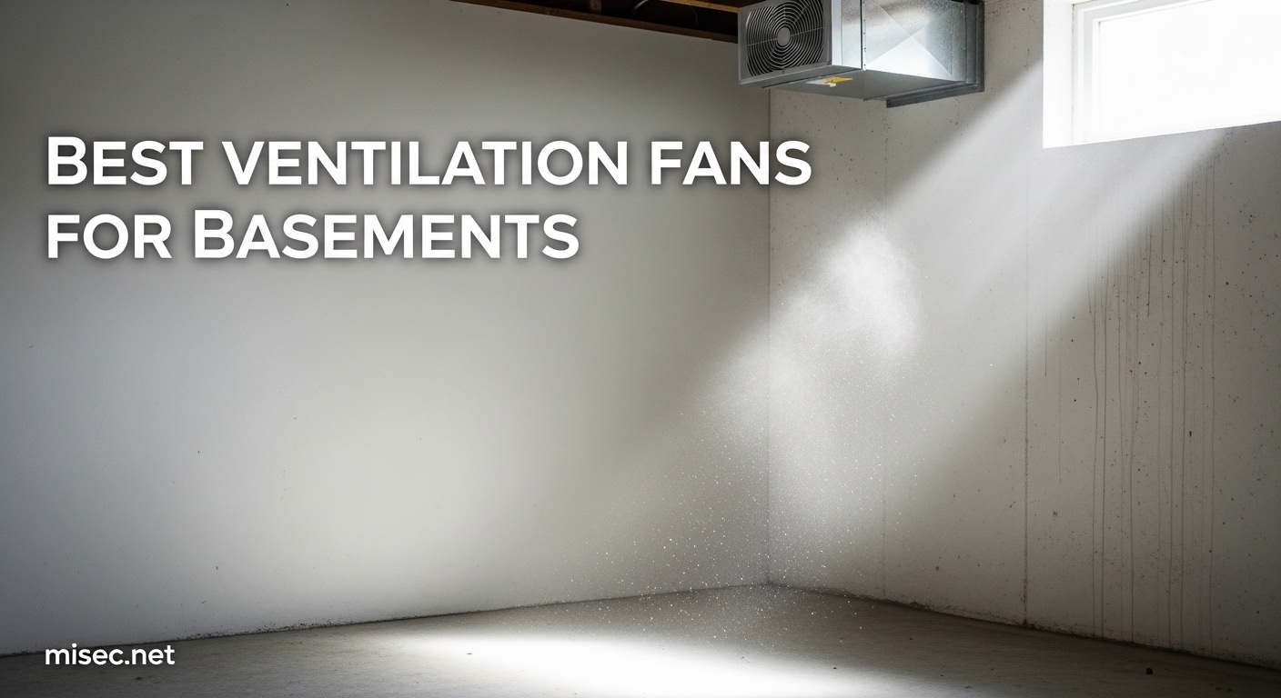 Best Ventilation Fans for Basements
