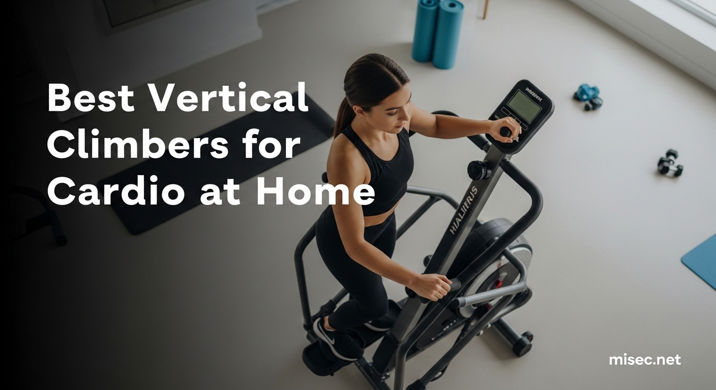 Best Vertical Climbers for Cardio at Home