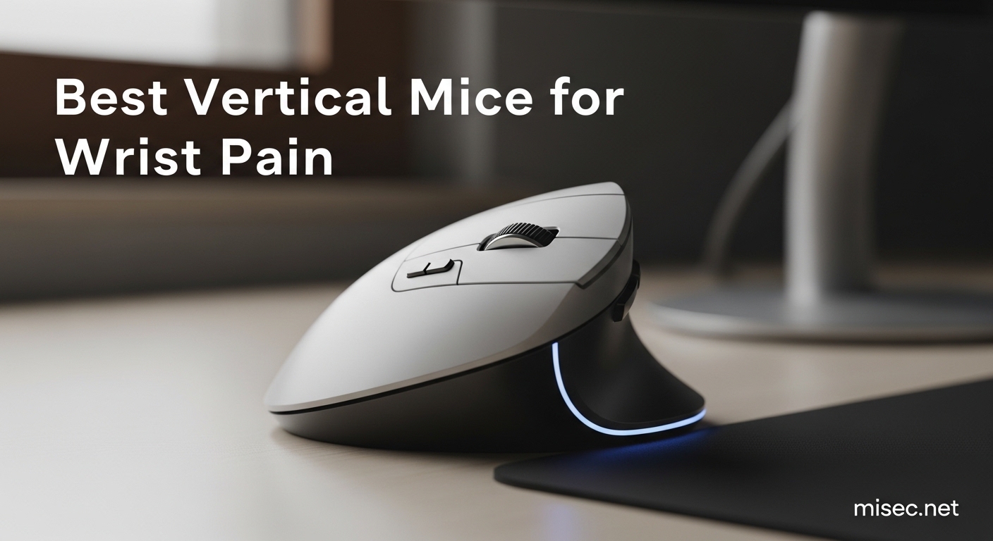 Best Vertical Mice for Wrist Pain