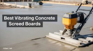 Best Vibrating Concrete Screed Boards