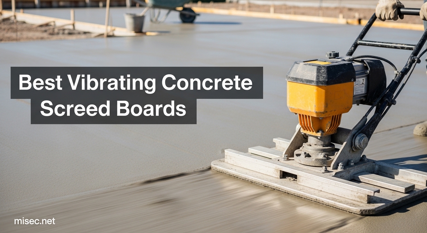 Best Vibrating Concrete Screed Boards