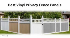 Best Vinyl Privacy Fence Panels