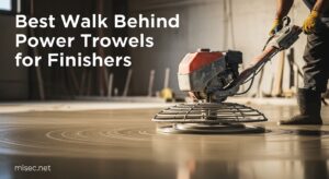 Best Walk Behind Power Trowels for Finishers