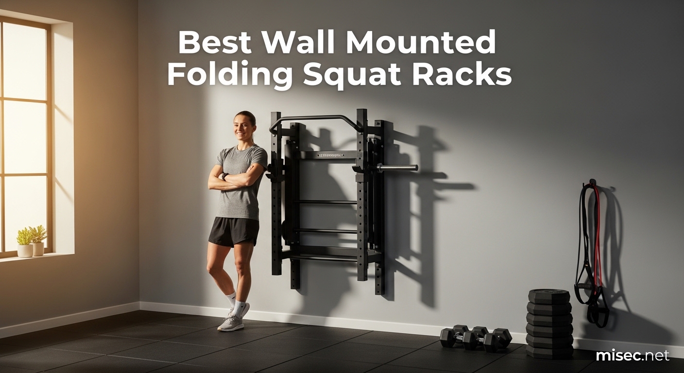 Best Wall Mounted Folding Squat Racks