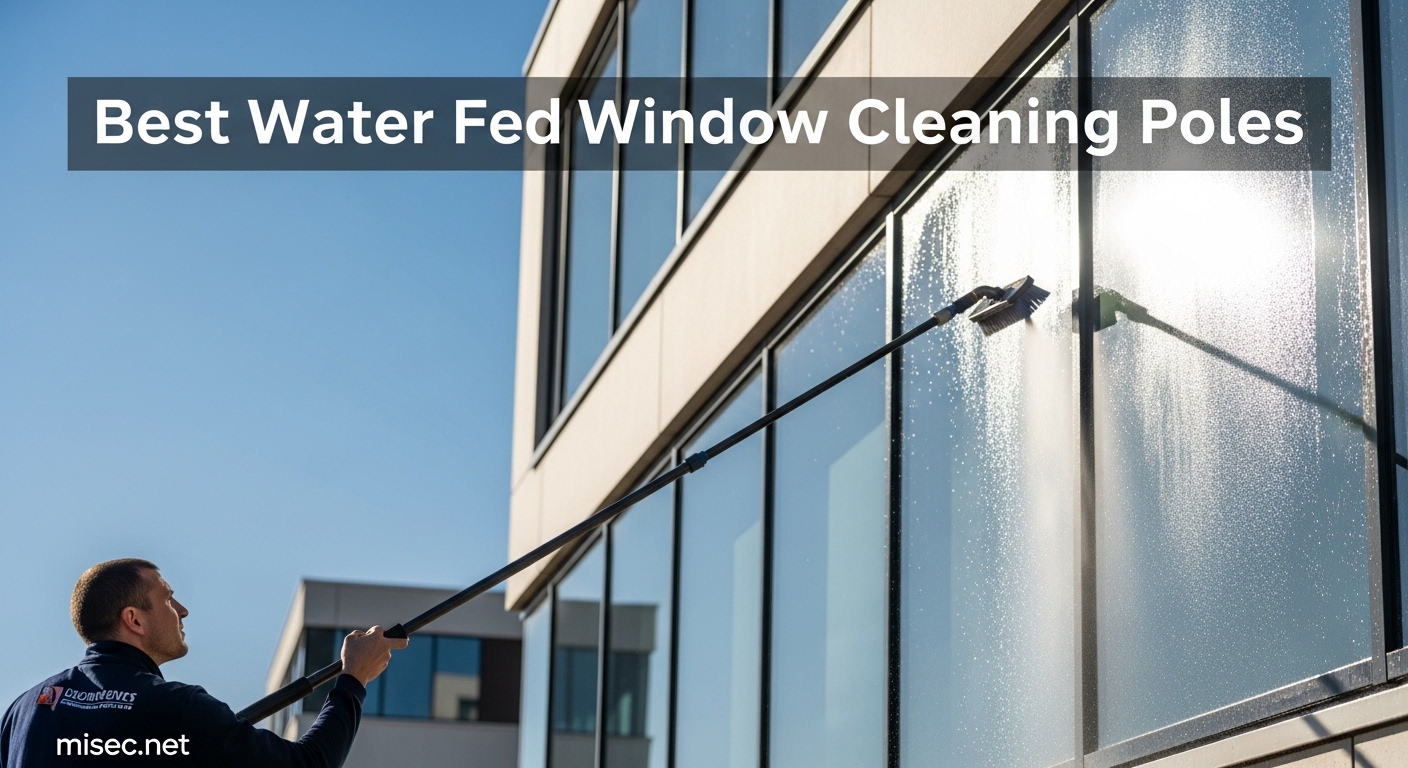 Best Water Fed Window Cleaning Poles