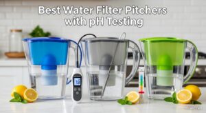Best Water Filter Pitchers with pH Testing