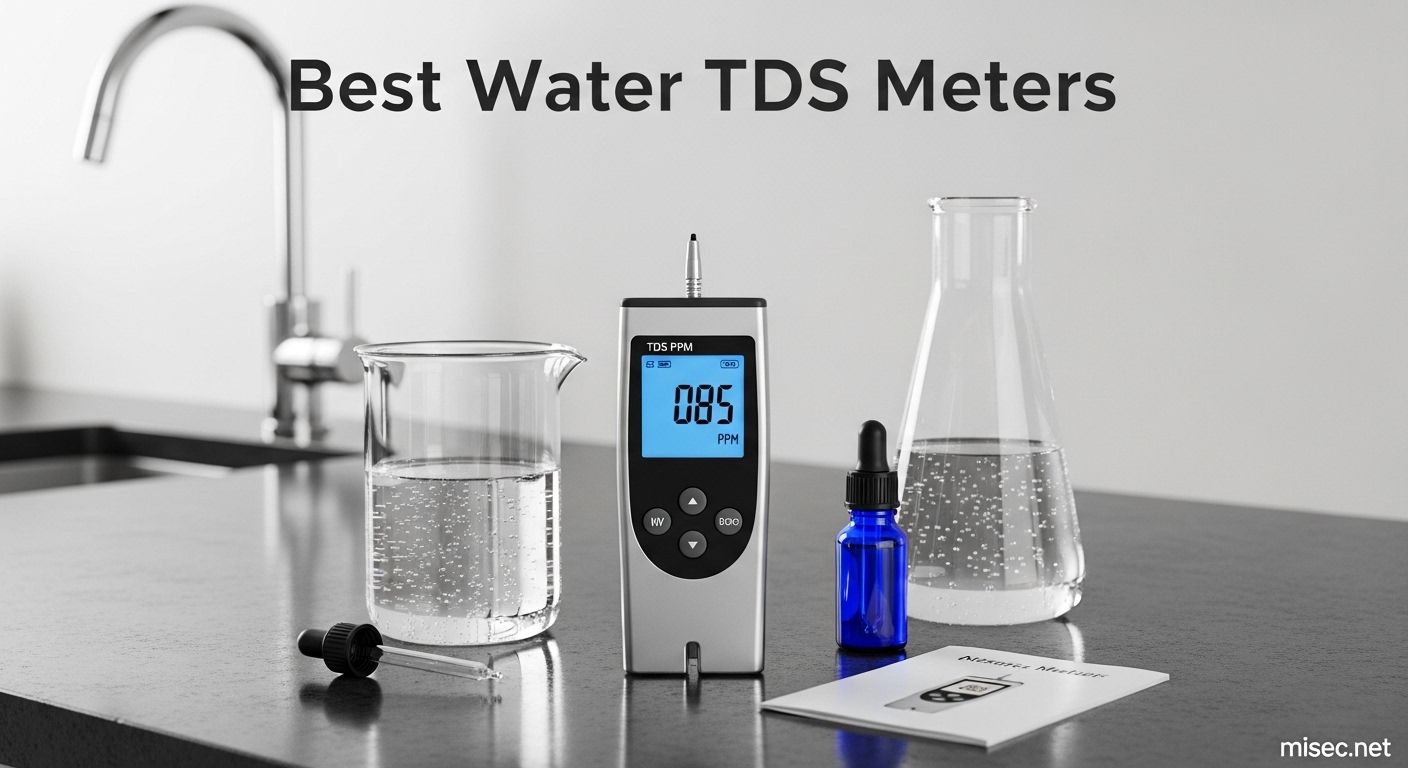 Best Water TDS Meters