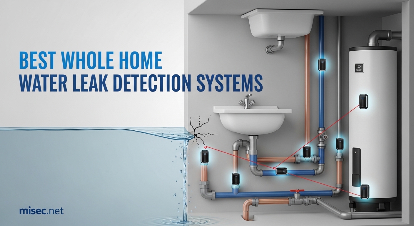 Best Whole Home Water Leak Detection Systems