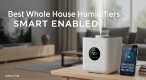 Best Whole House Humidifiers Smart Enabled