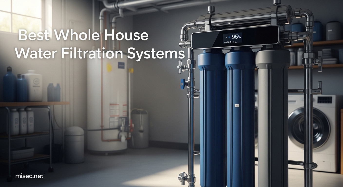 Best Whole House Water Filtration Systems
