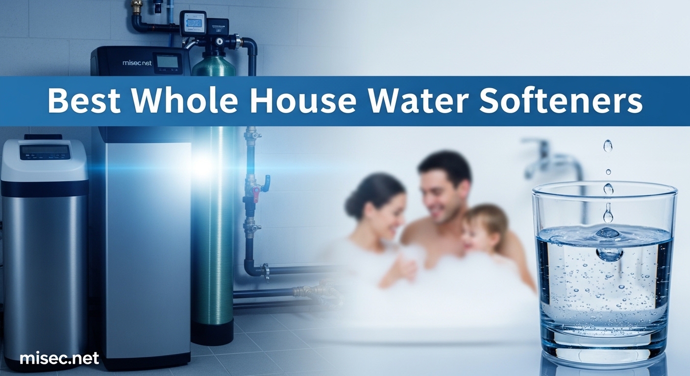 Best Whole House Water Softeners