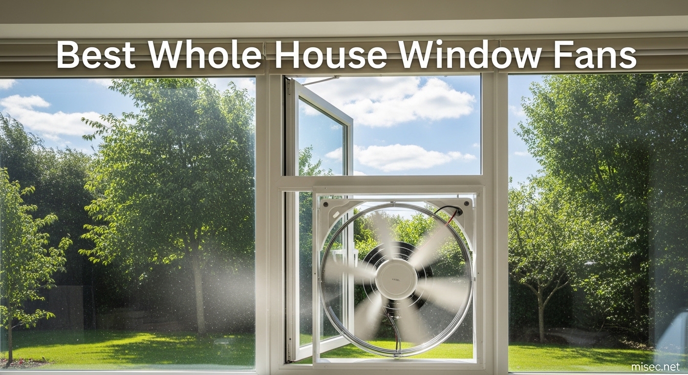 Best Whole House Window Fans