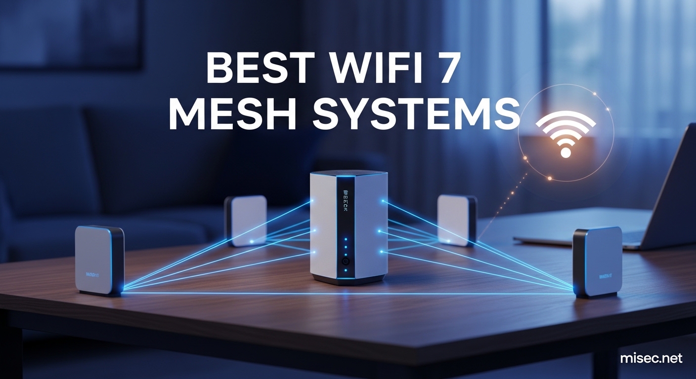 Best WiFi 7 Mesh Systems